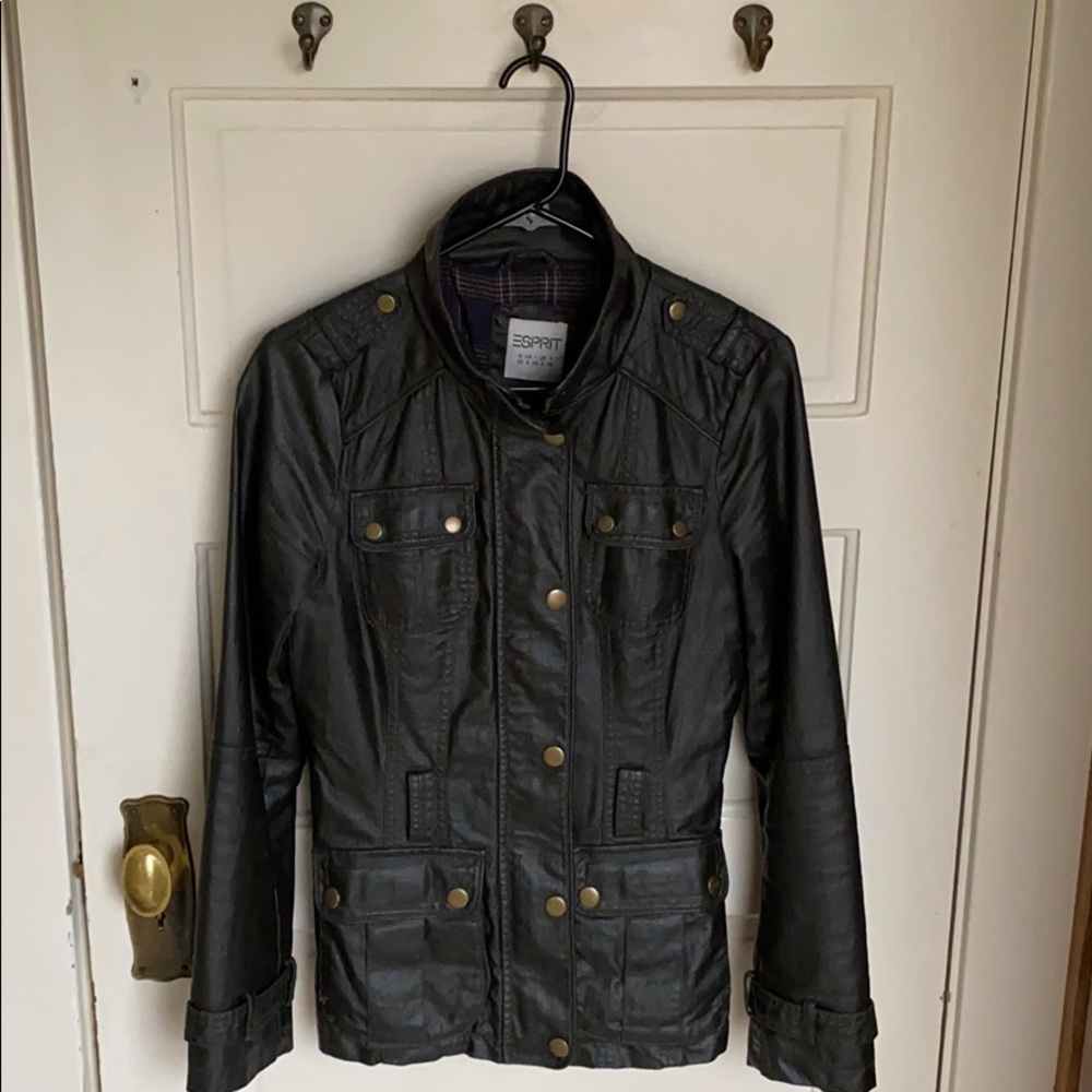 Esprit Leather Style Jacket